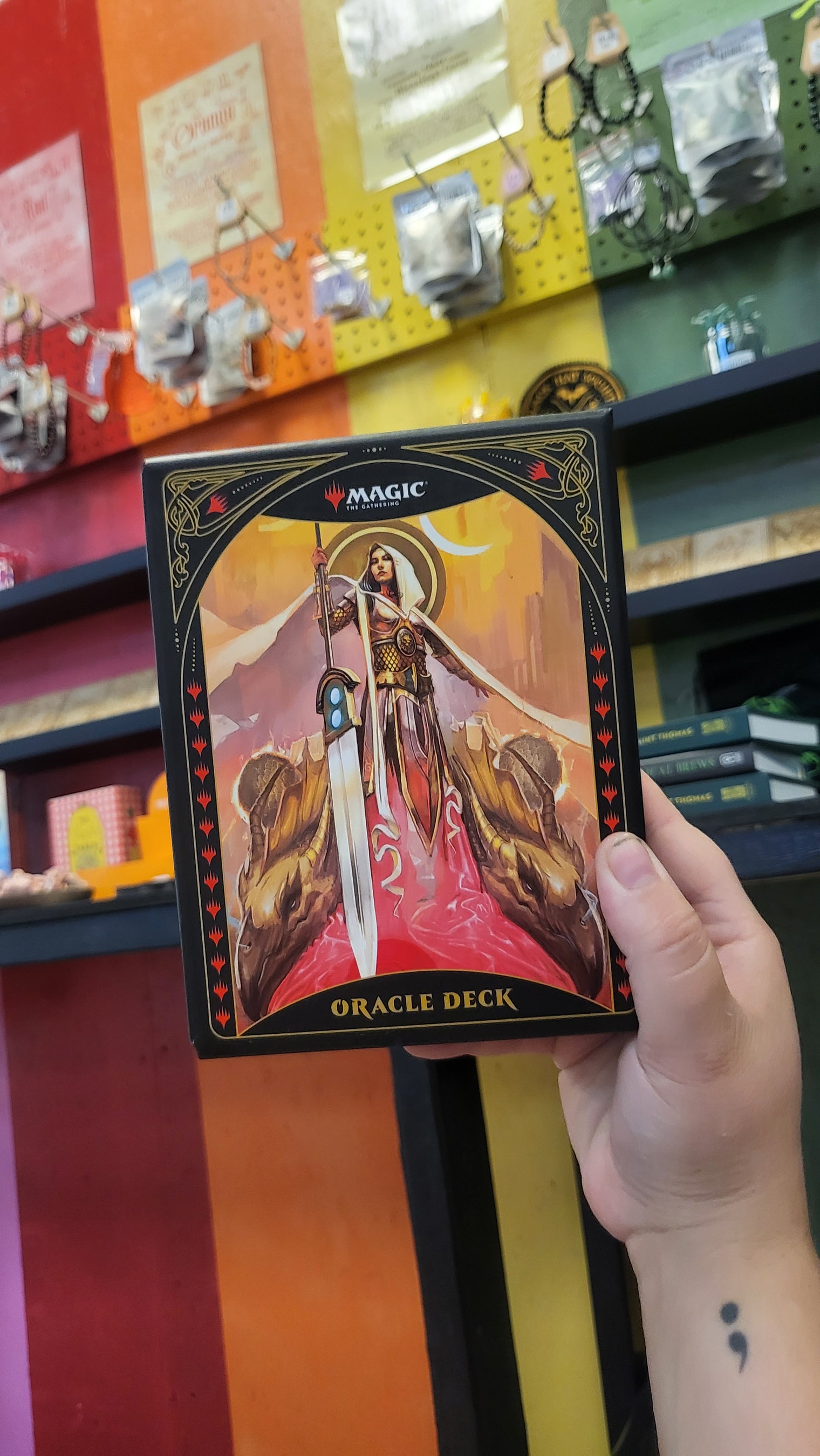 Magic: the Gathering oracle deck