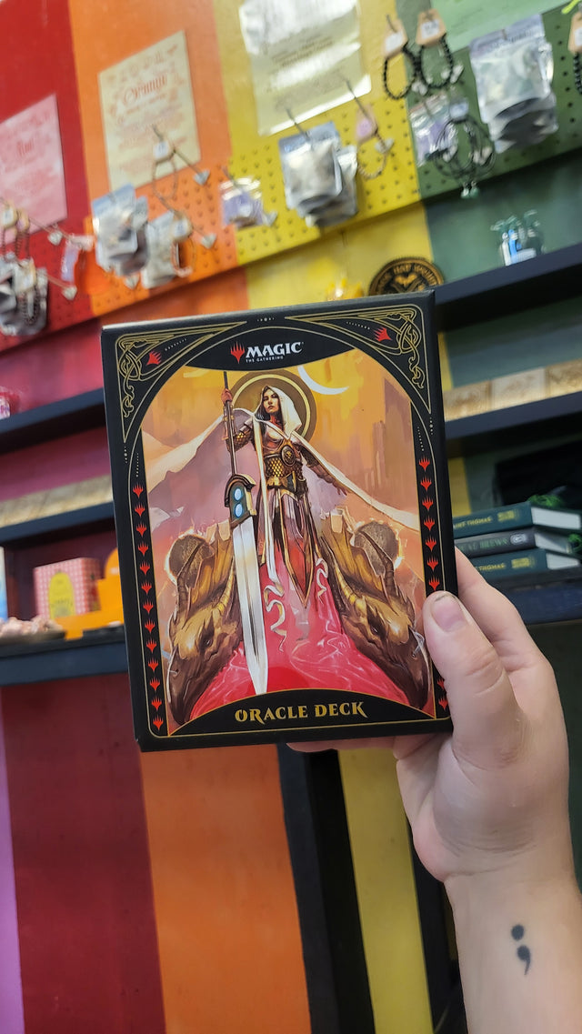 Magic: the Gathering oracle deck
