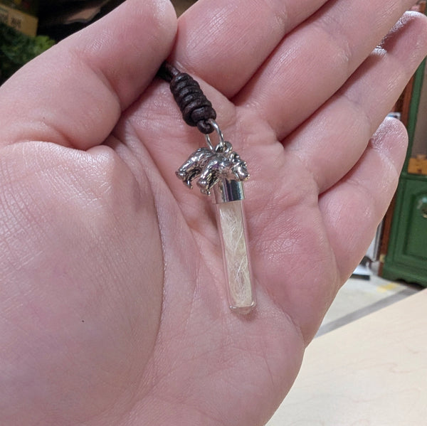 Polar Bear guidance necklace