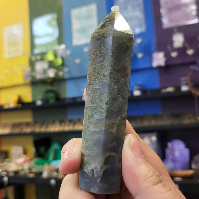 Moss Agate Tower