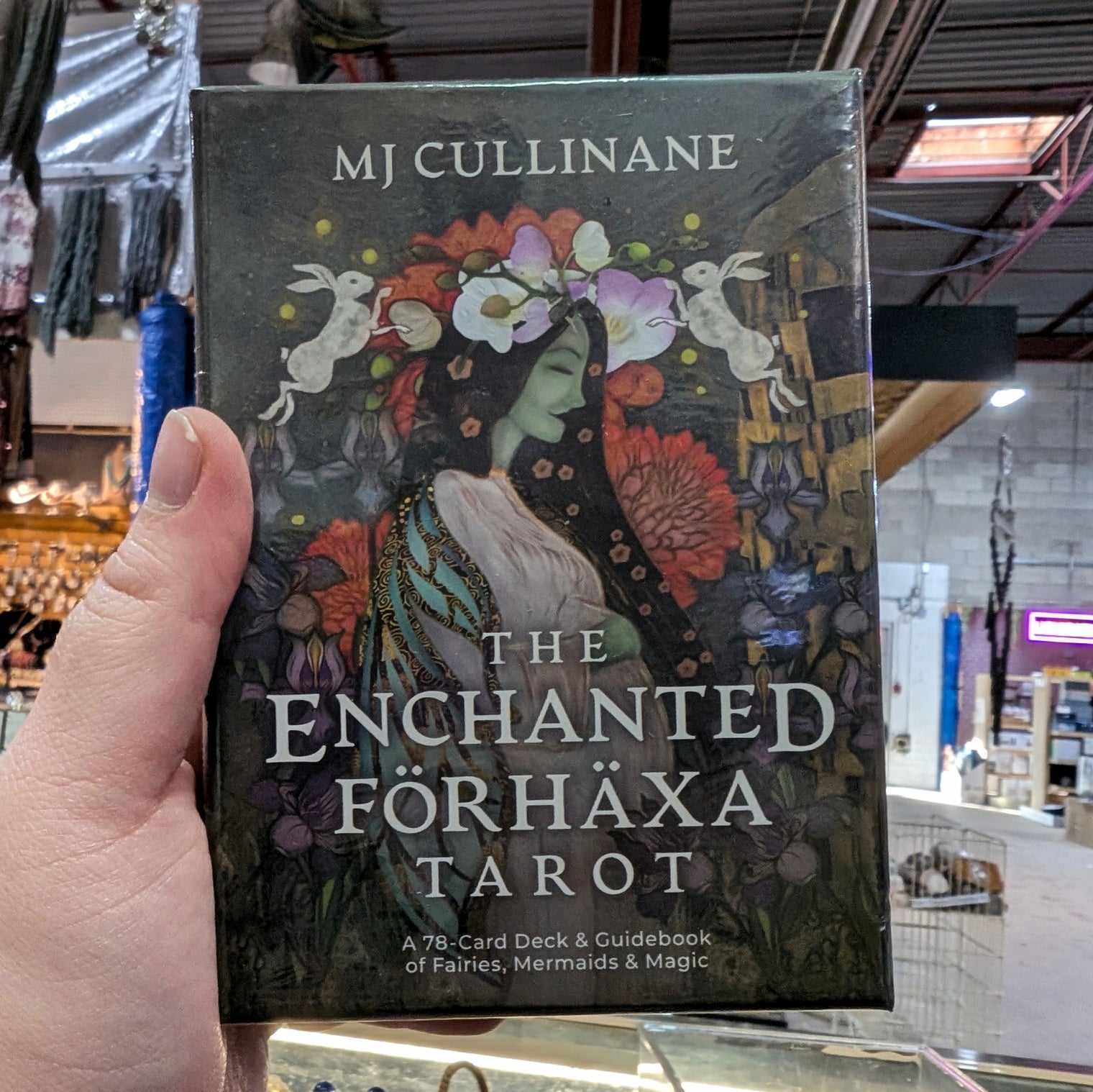 Enchanted Förhäxa Tarot