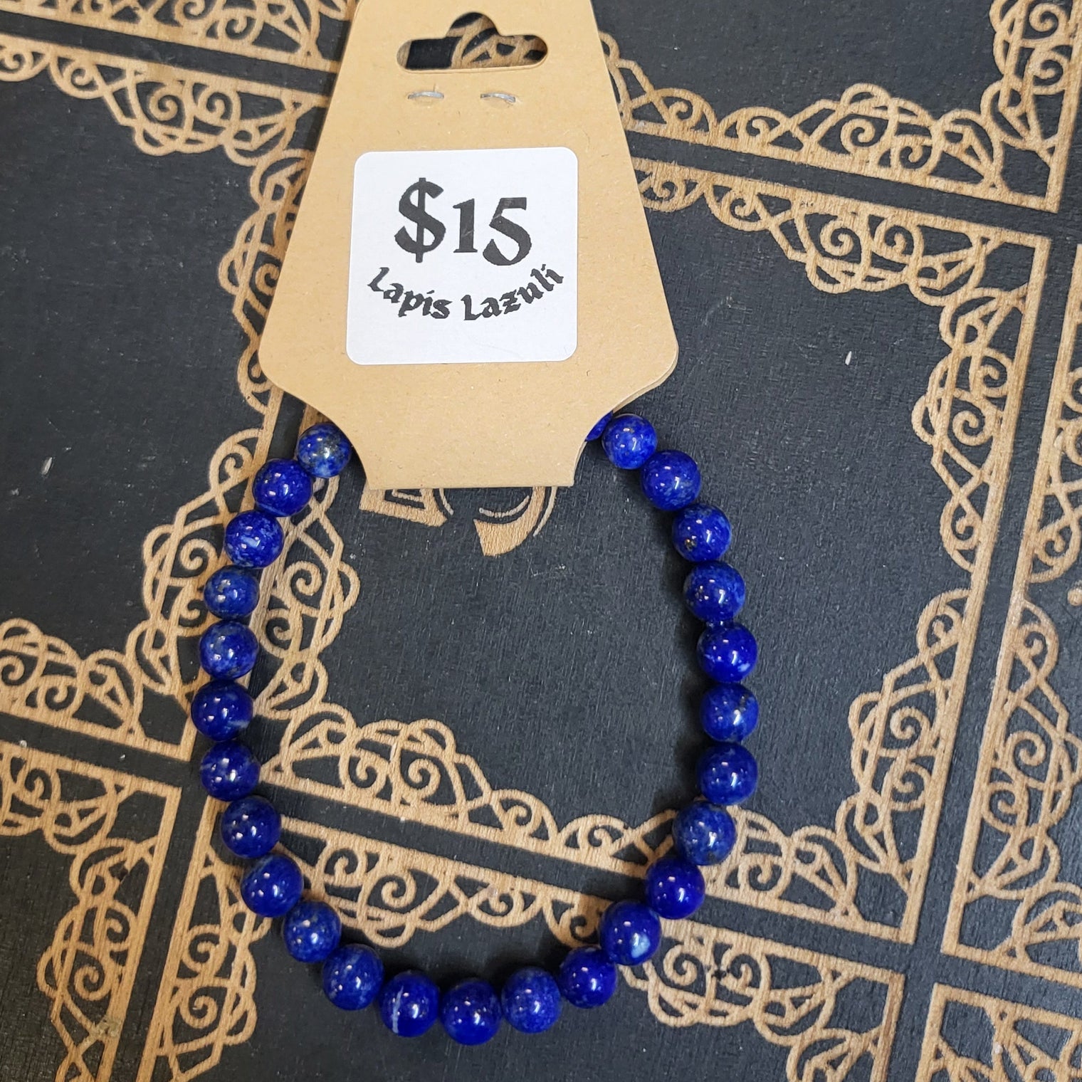 Lapis Lazuli Bracelet