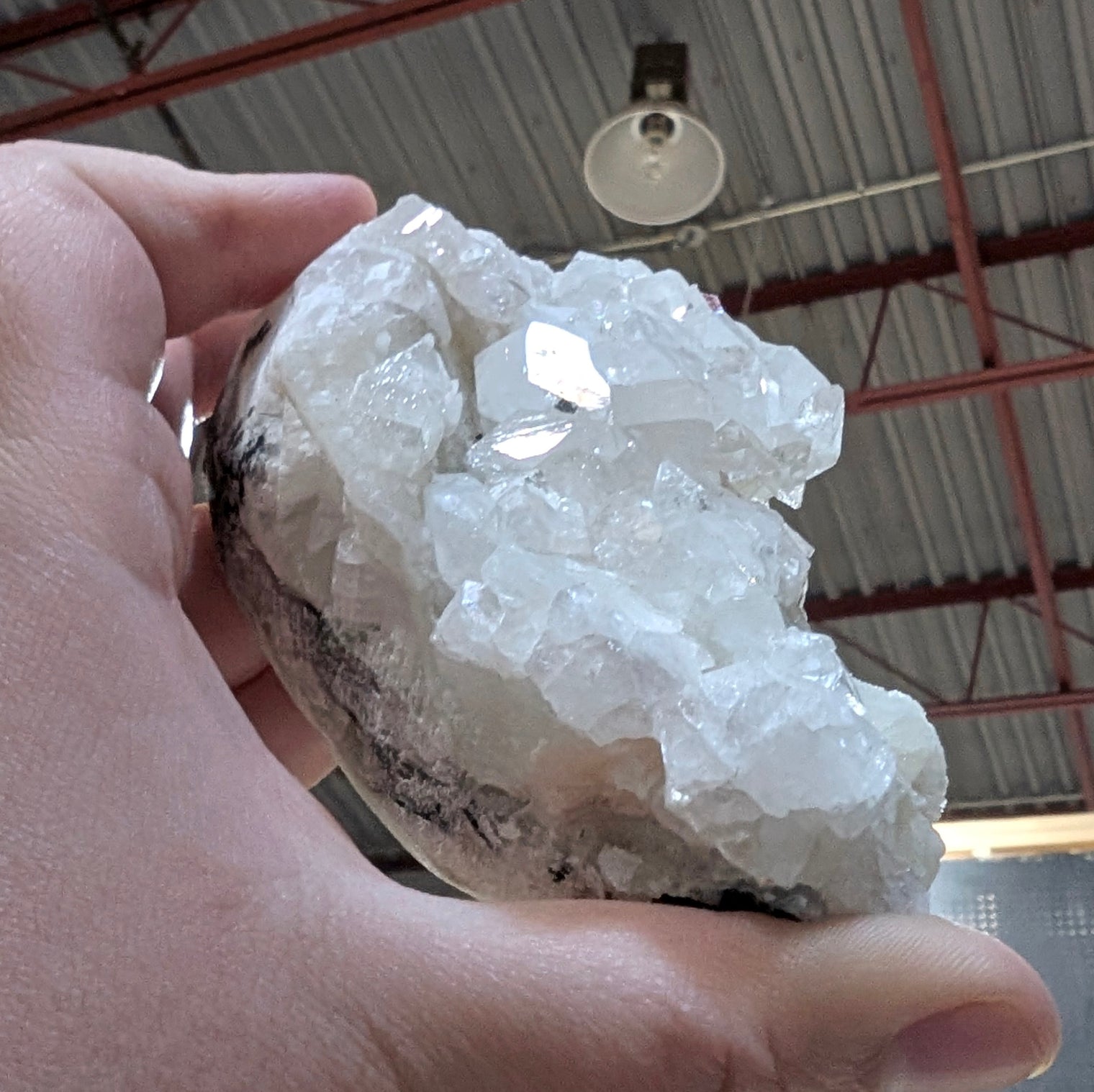 Large Pure Apophyllite cluster