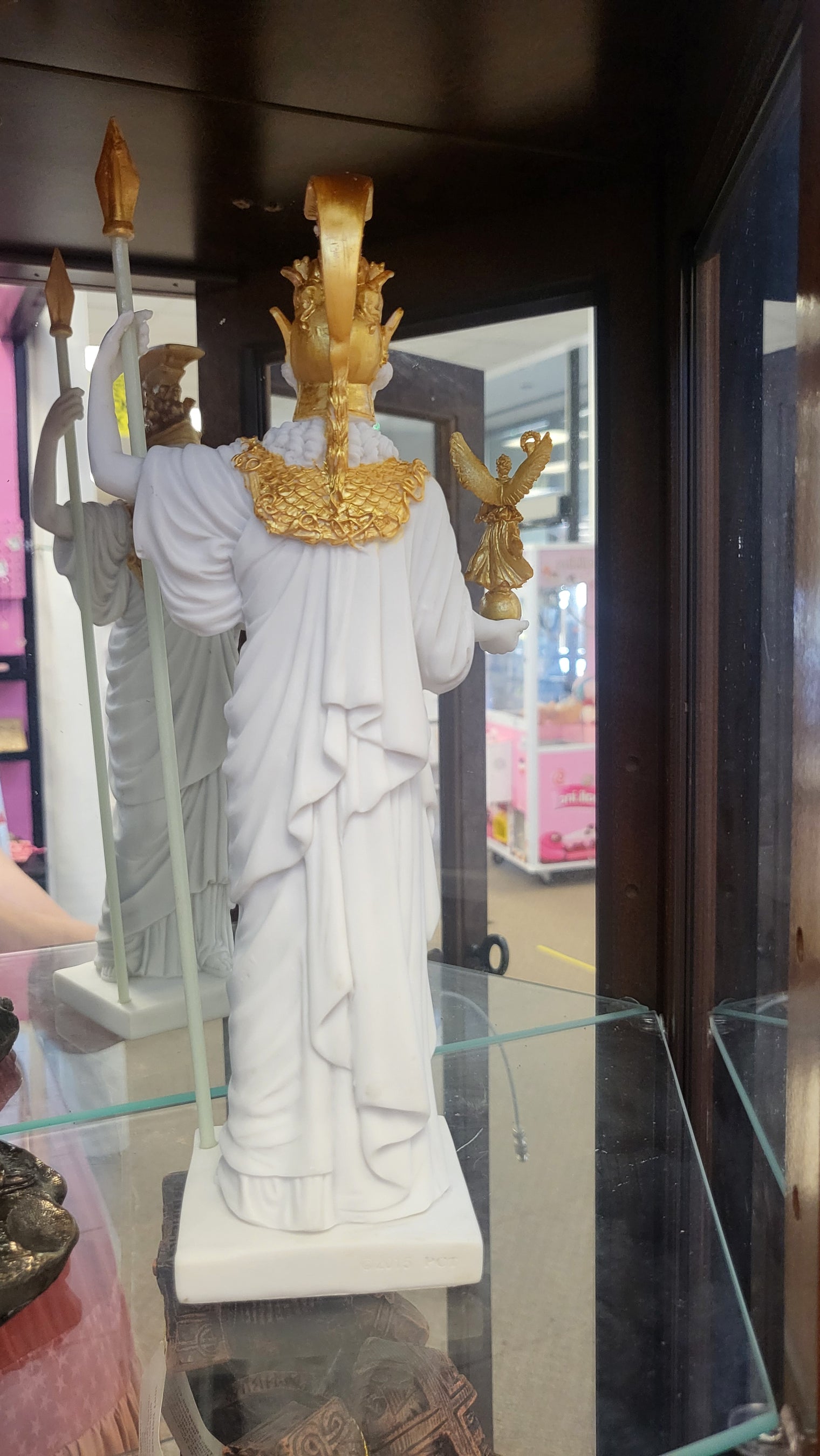 Athena statuette