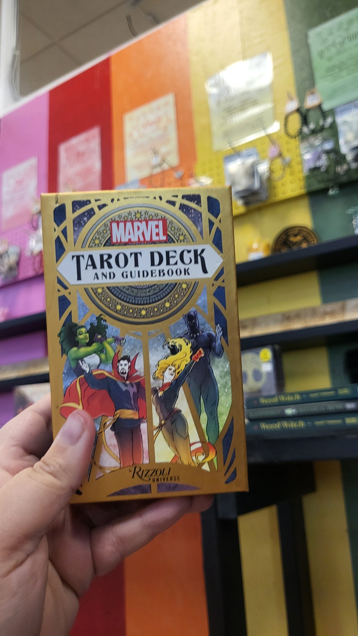 Marvel Tarot