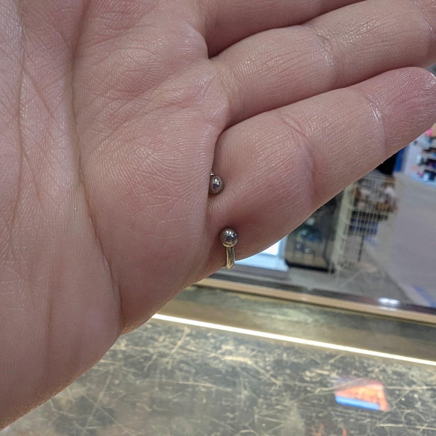 Adjustable Mood Ring