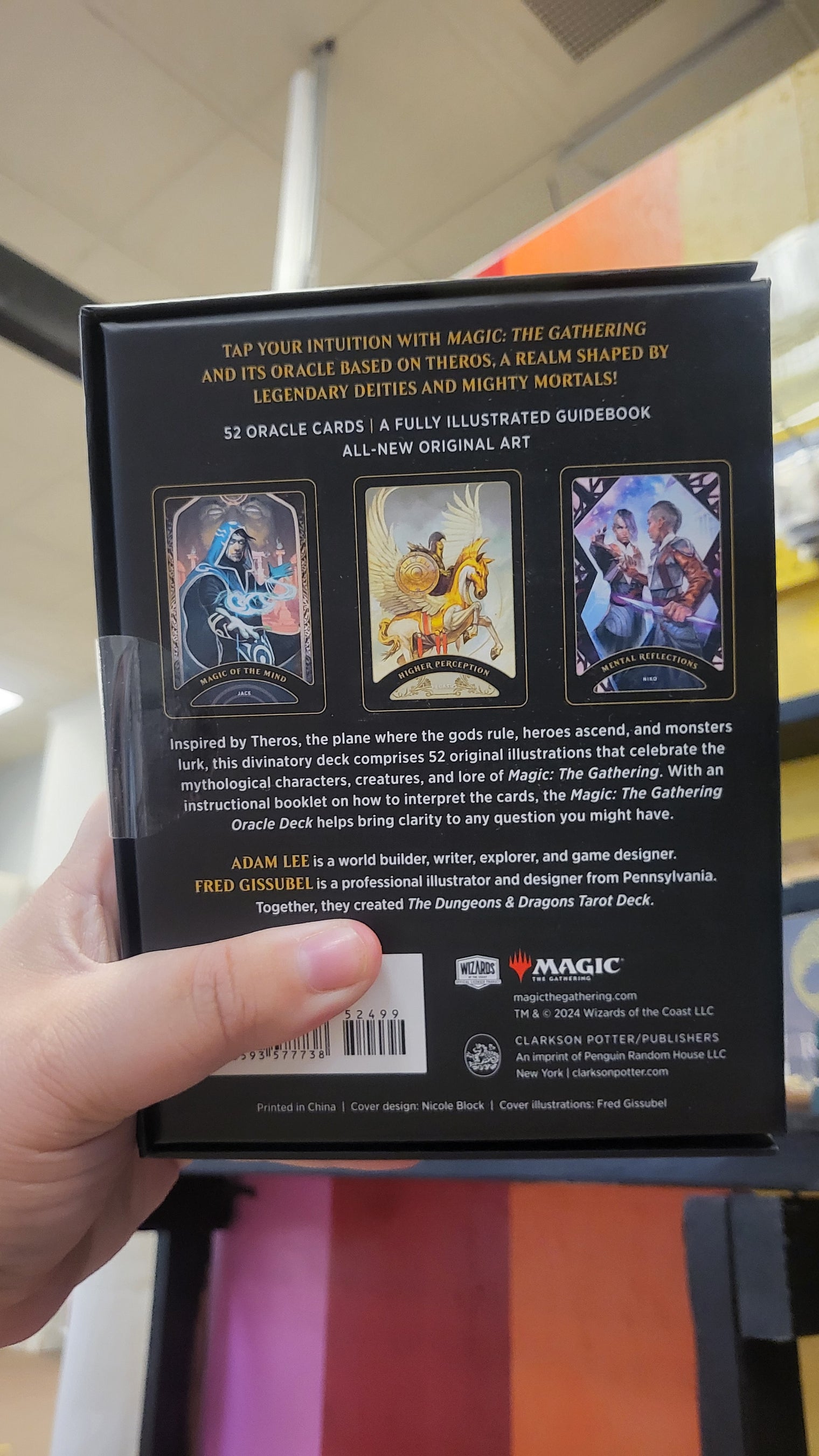 Magic: the Gathering oracle deck