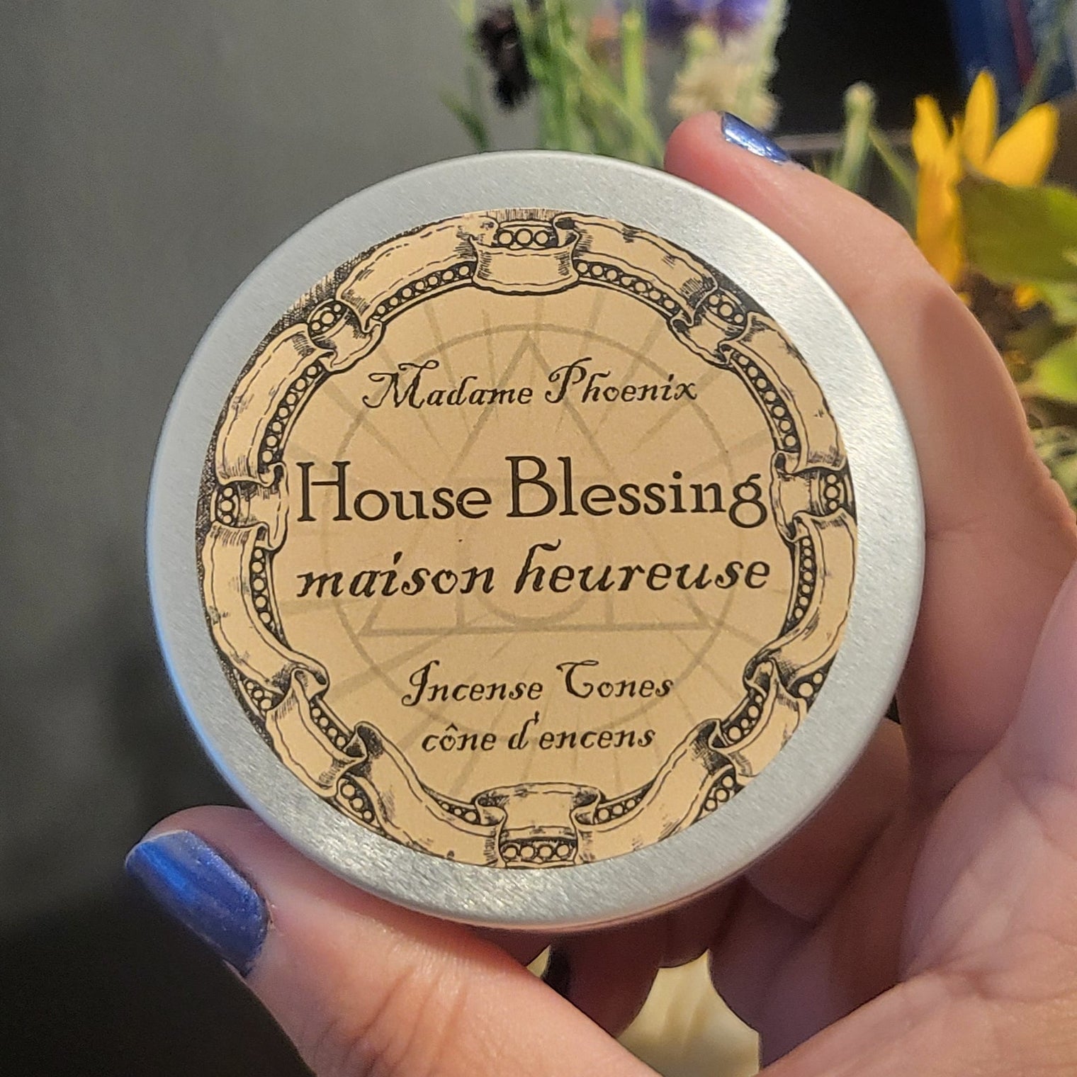 Madame Phoenix Incense Cones - House Blessing