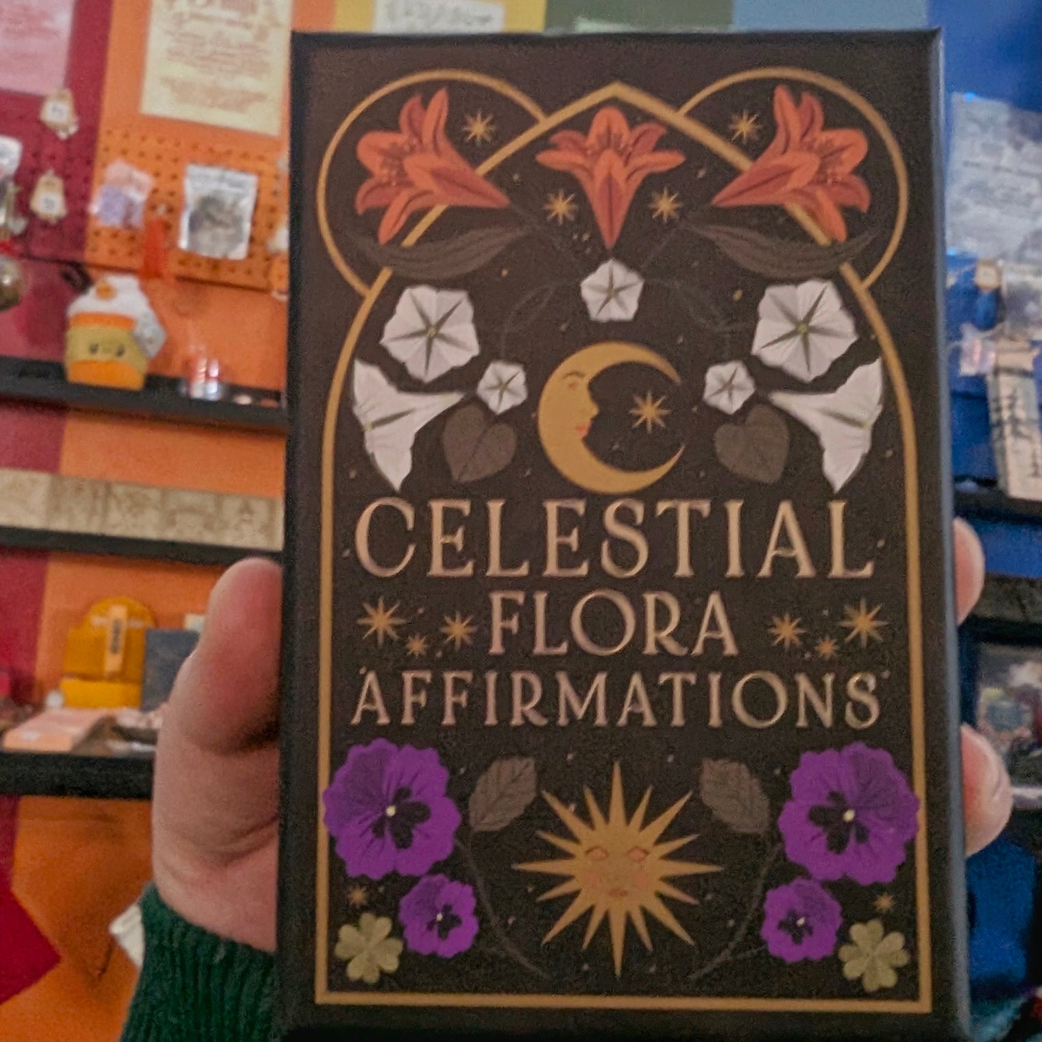 Celestial Flora Affirmations