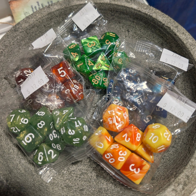 Polyhedral Dice