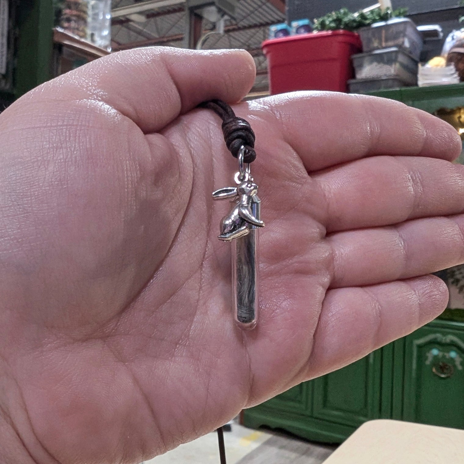 Rabbit guidance necklace