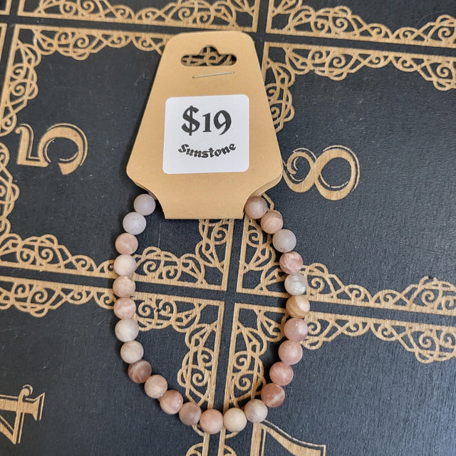 Sunstone Bracelet