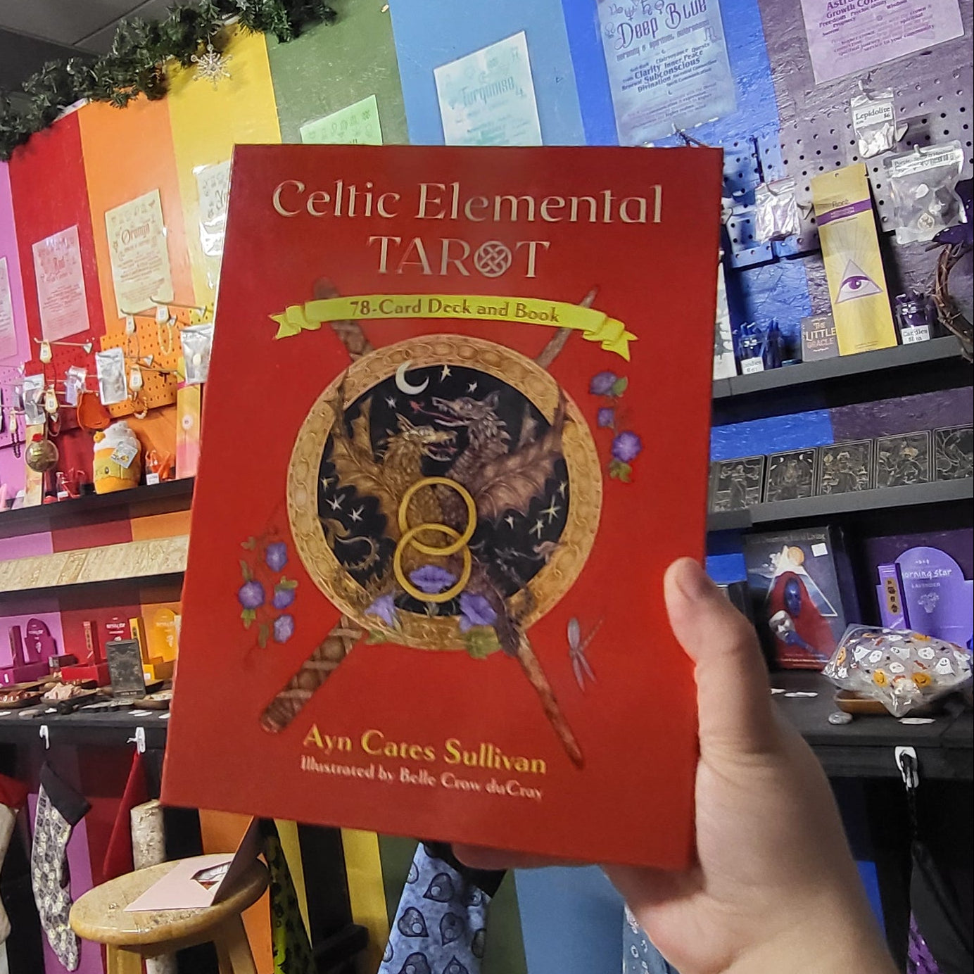 Celtic Elemental Tarot