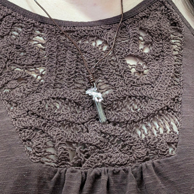Moose guidance necklace