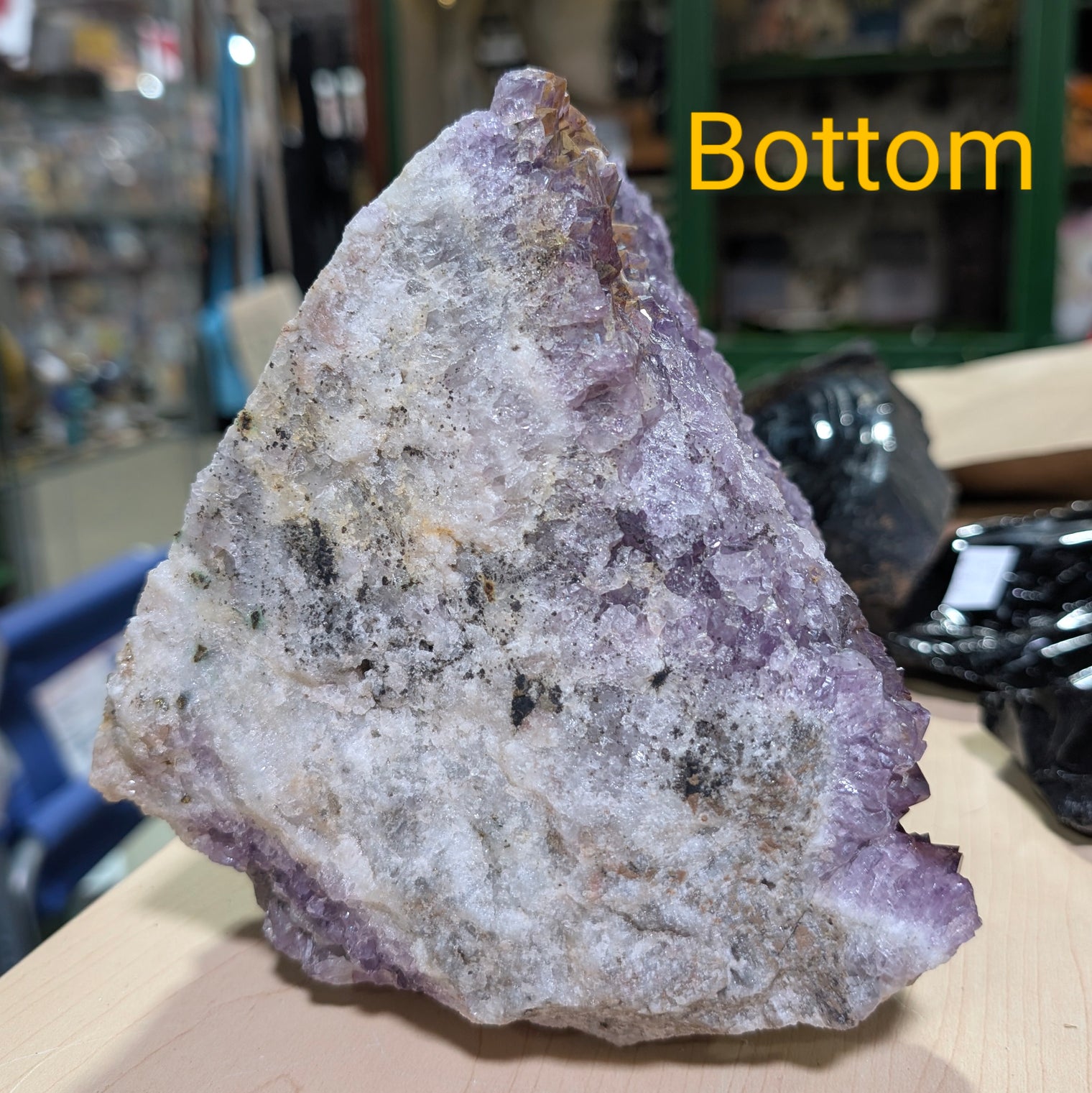 Iridescent Thunder Bay mini boulder