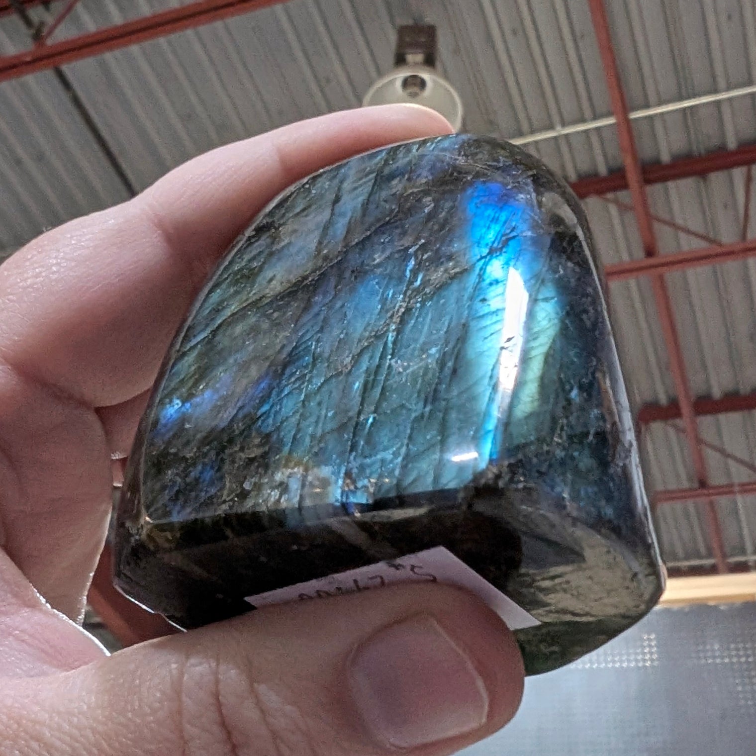 Polished Labradorite Freeforms