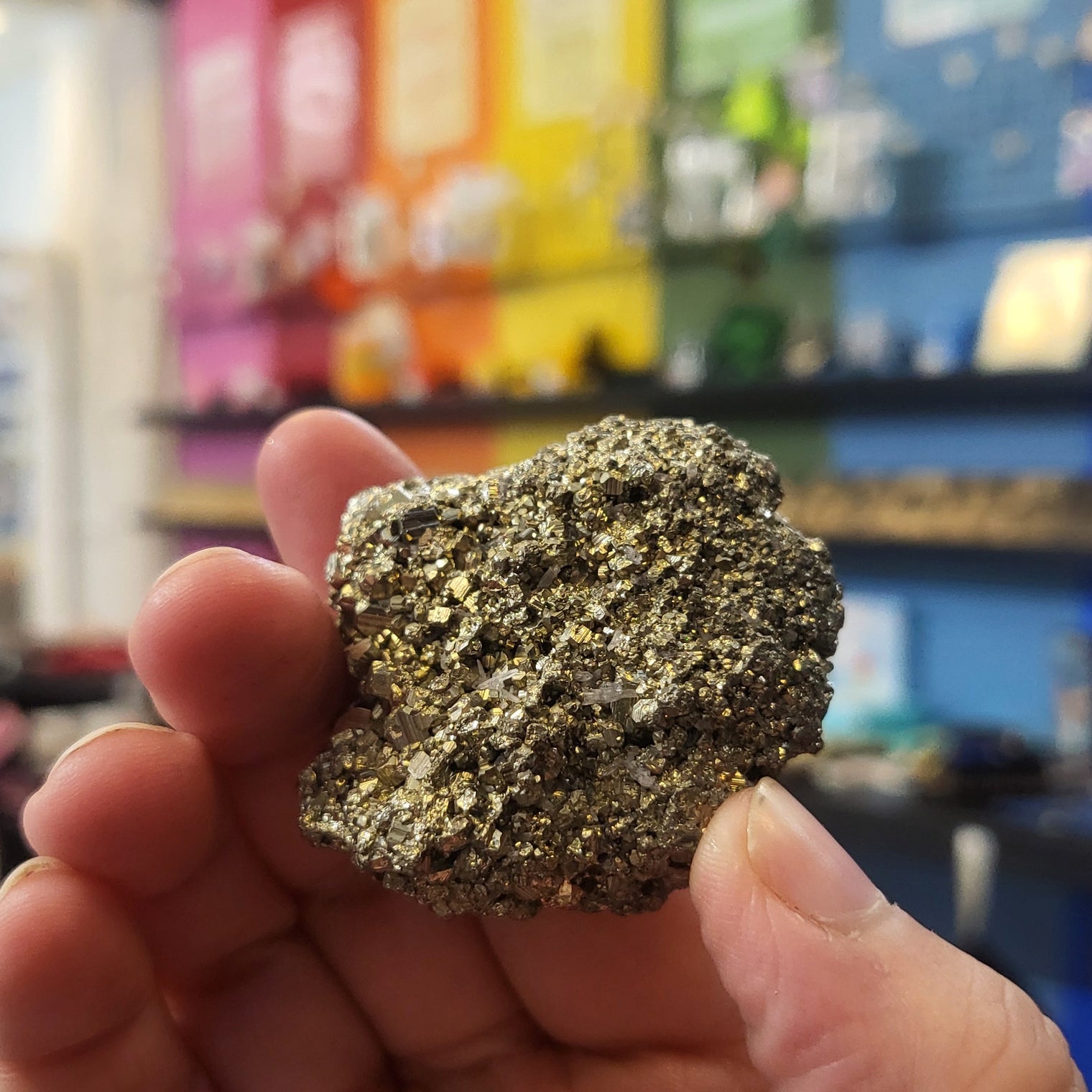 Pyrite Raw Pieces