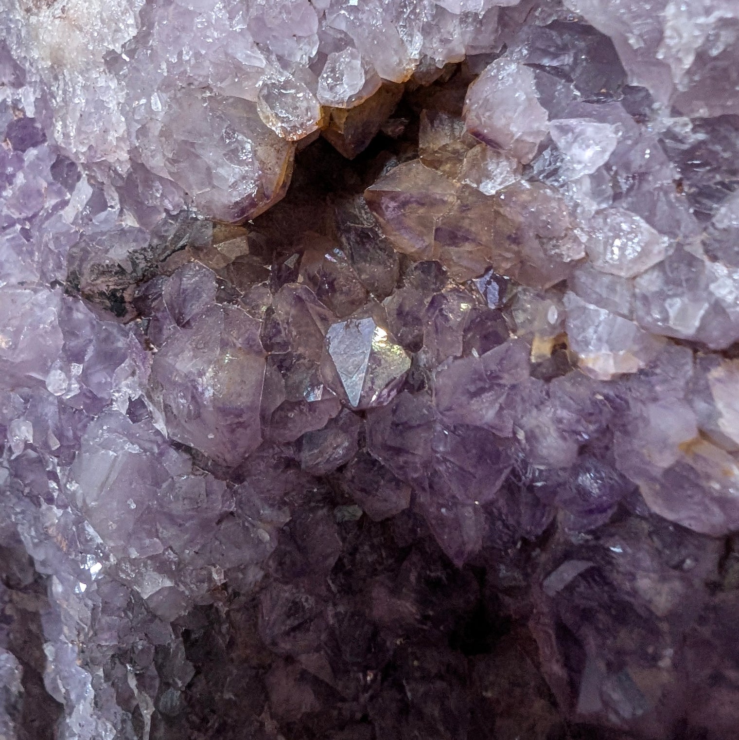 Iridescent Thunder Bay mini boulder