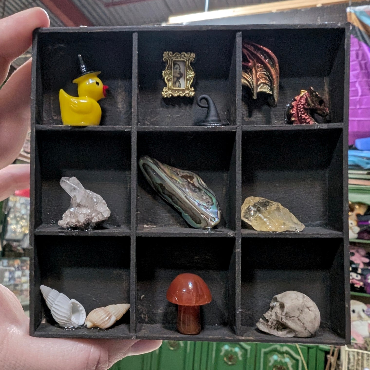 Mini Curio Shelf