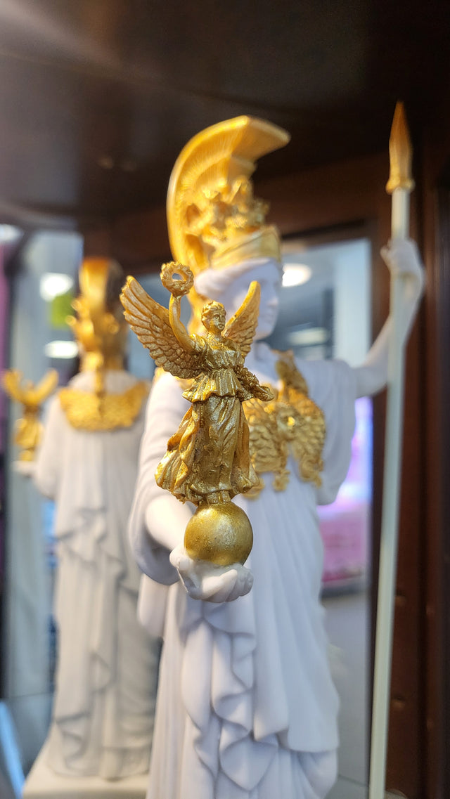 Athena statuette
