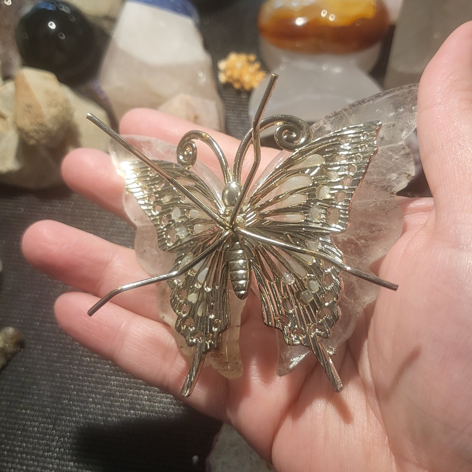 Crystal Butterfly