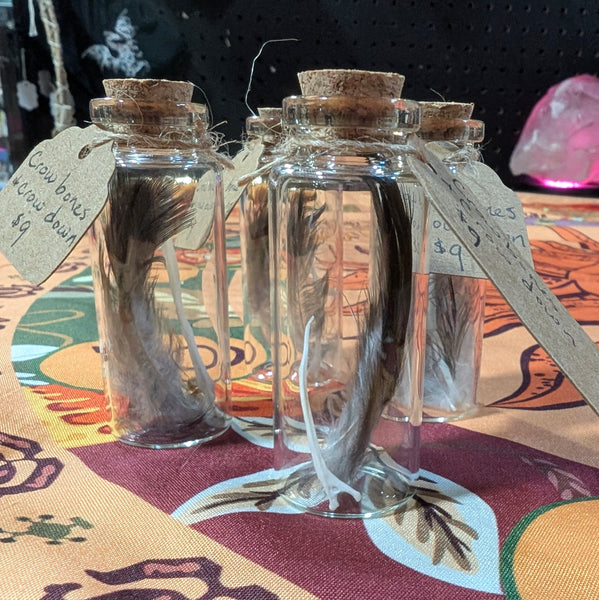 Crow Bottles
