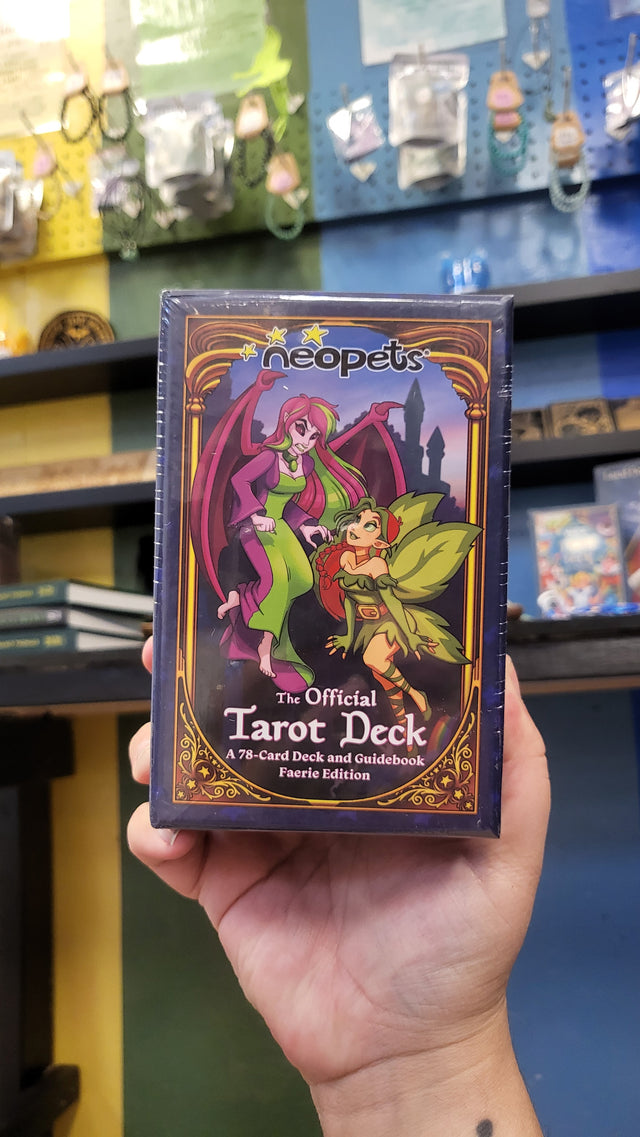 Neopets Tarot: Faerie Edition