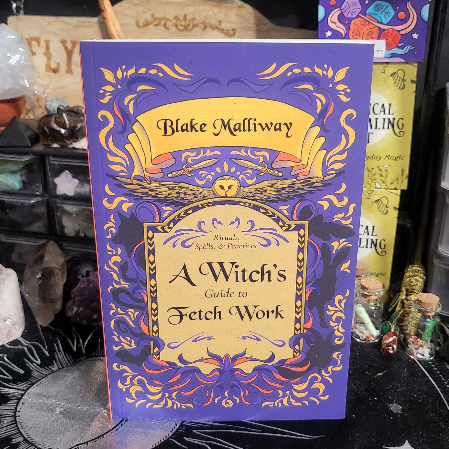 A Witch's Guide to Fetch Work