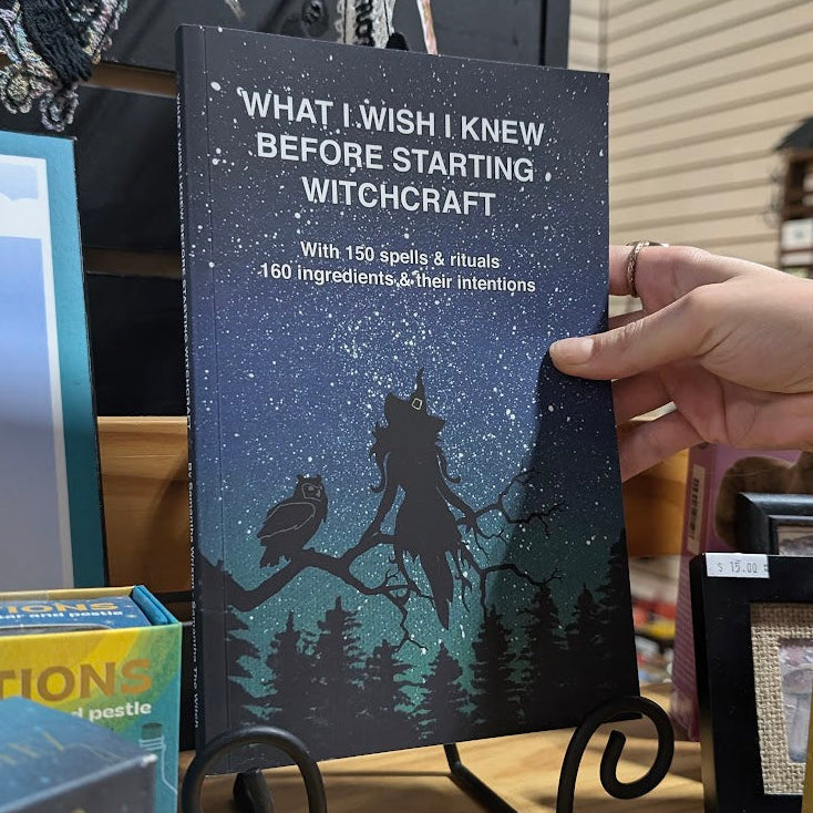 What I Wish I Knew Before Starting Witchcraft book