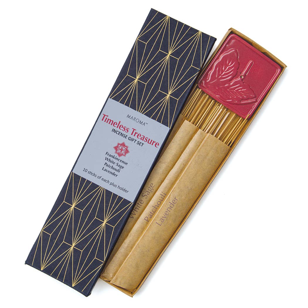 Incense Gift Set Timeless Treasure