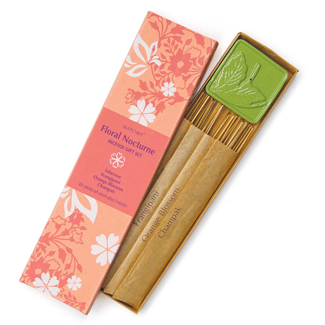 Incense Gift Set Floral Nocturne