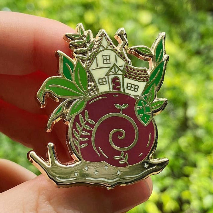 Fairy House - Enamel Pin