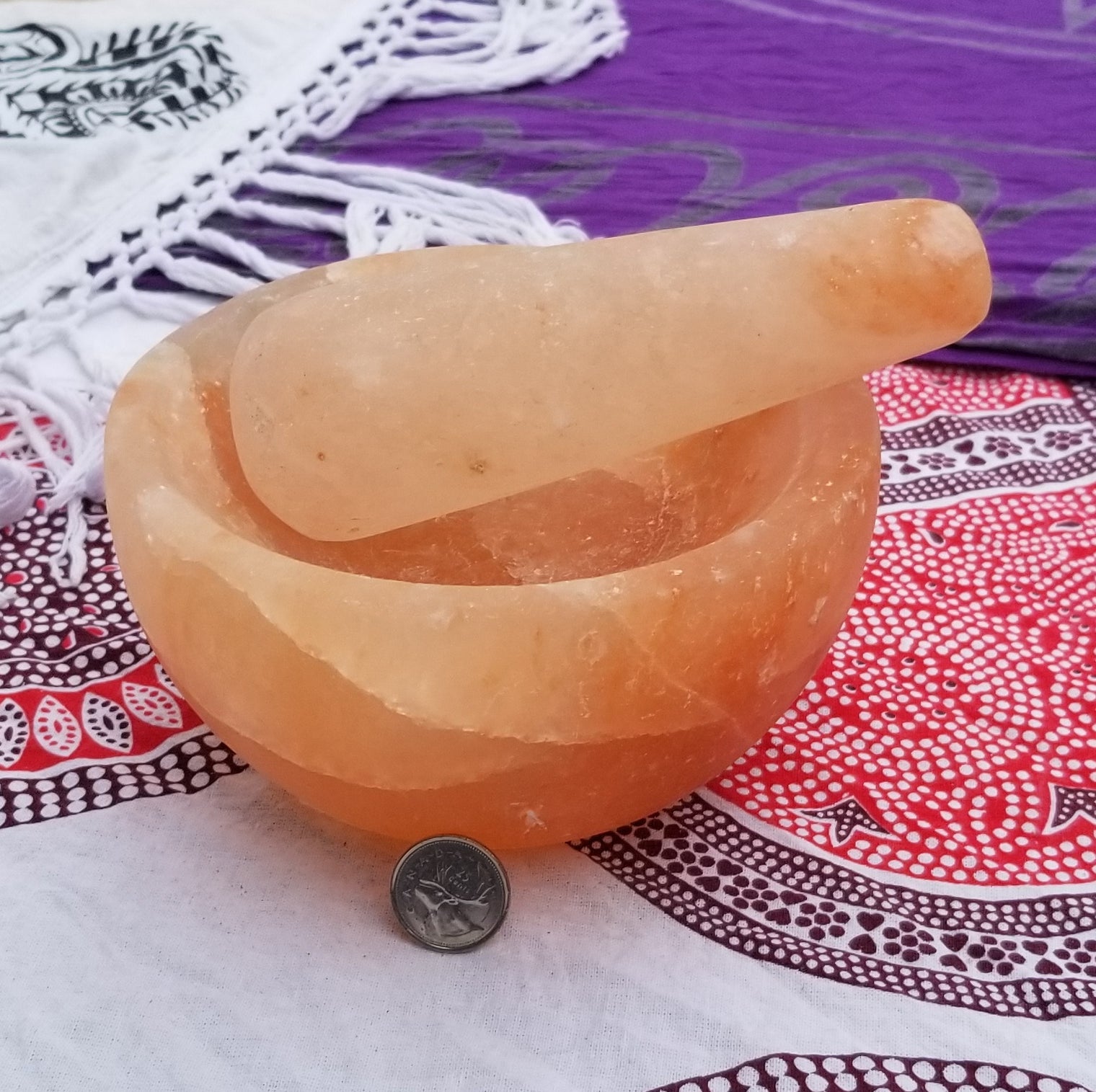 Himalayan Salt Pestle & Mortar