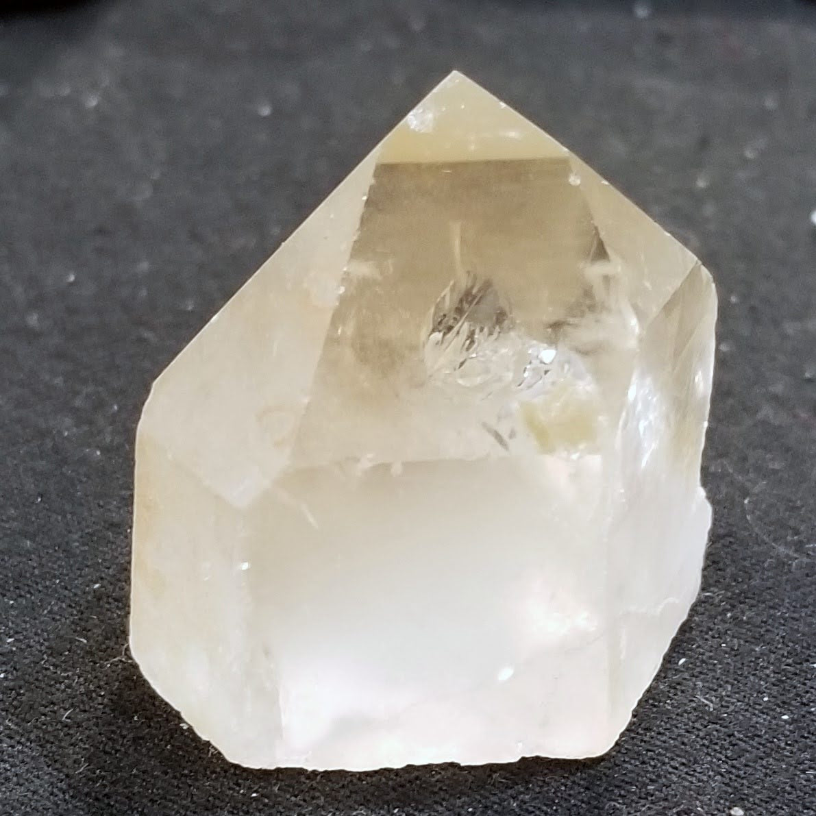 Natural Citrine Standing Points