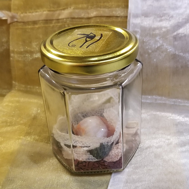 Wadjet Devotional Jar