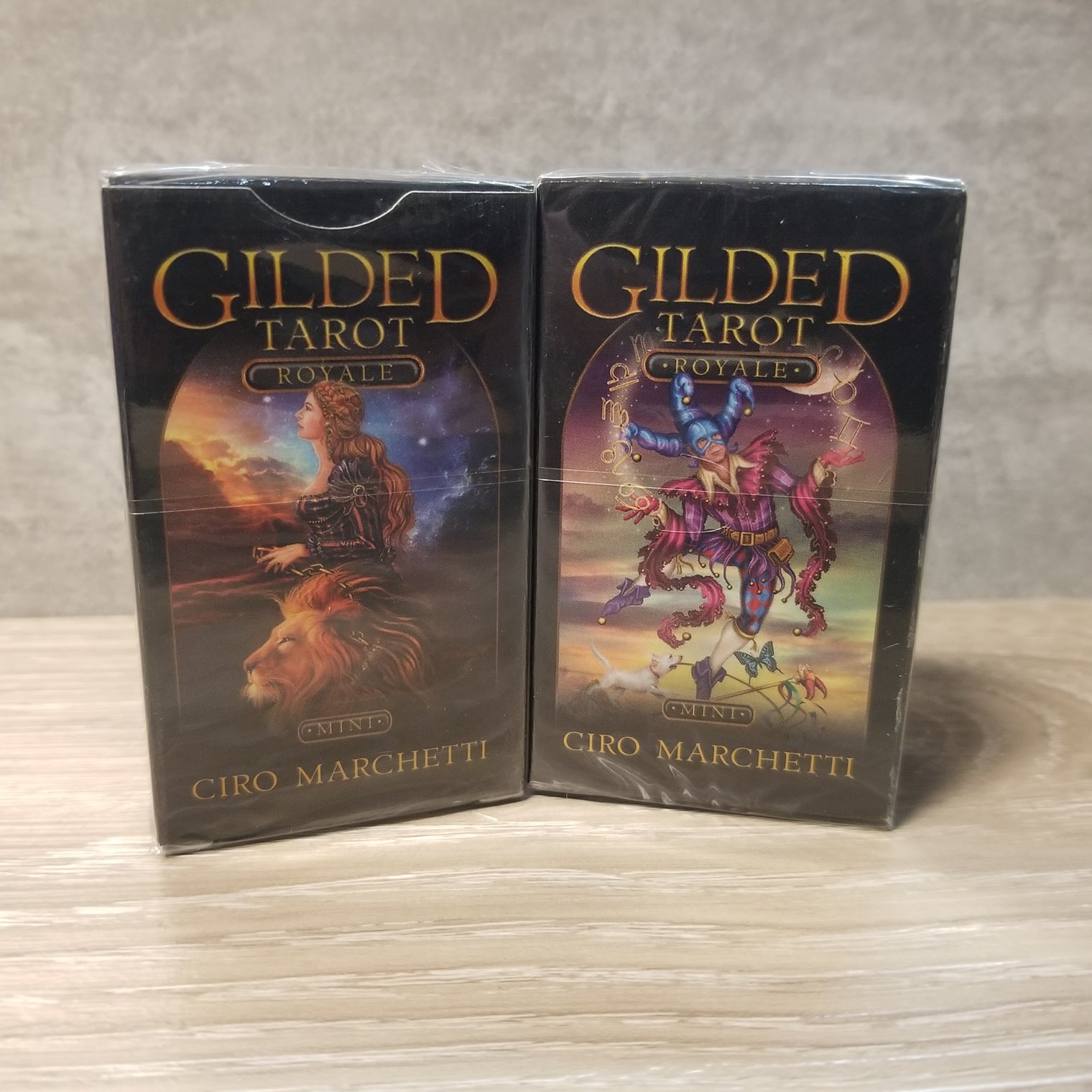 Mini Gilded Tarot Royale