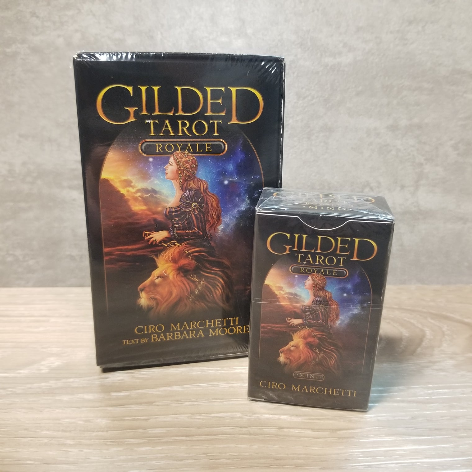 Mini Gilded Tarot Royale