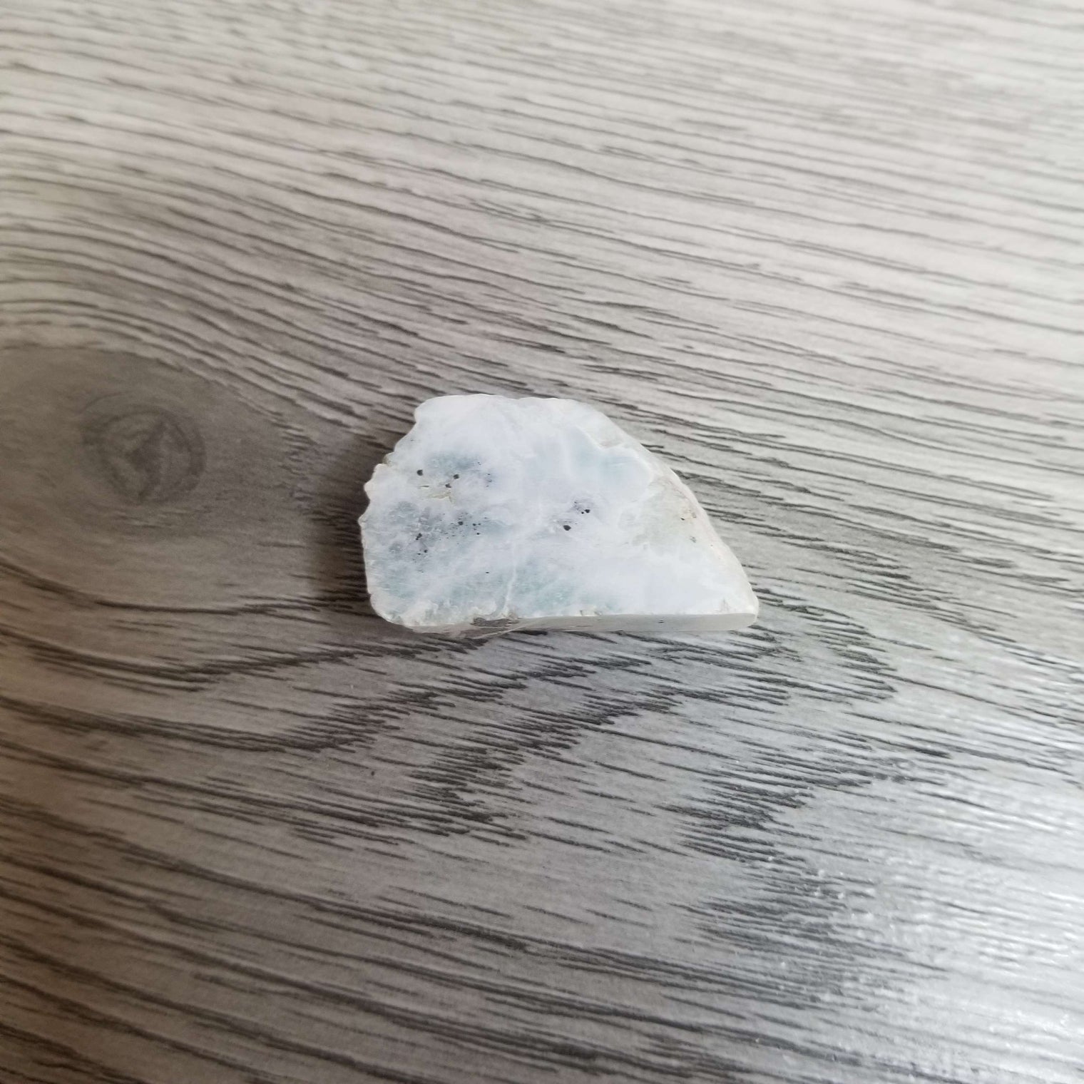 Larimar piece