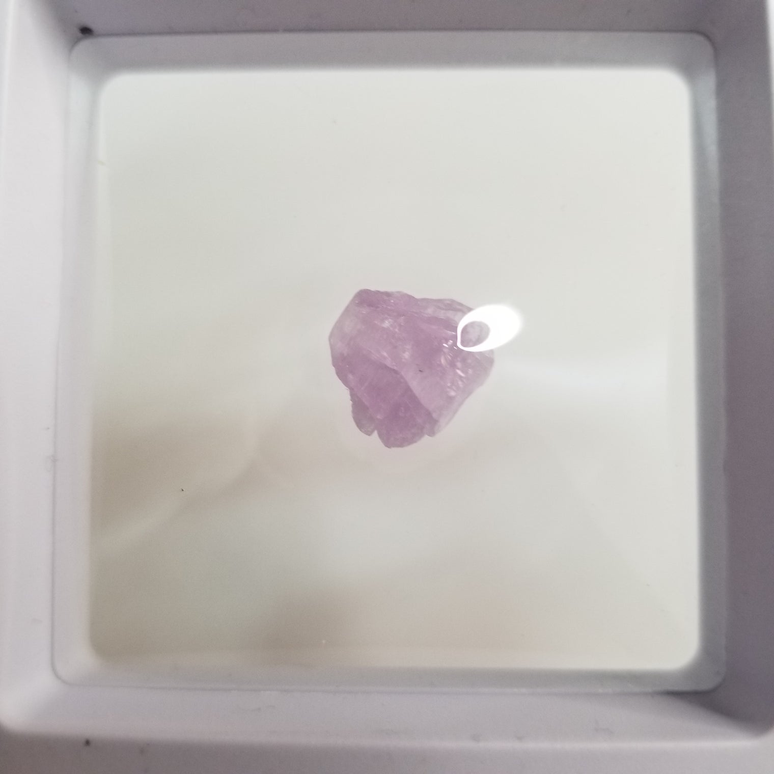 Kunzite pieces