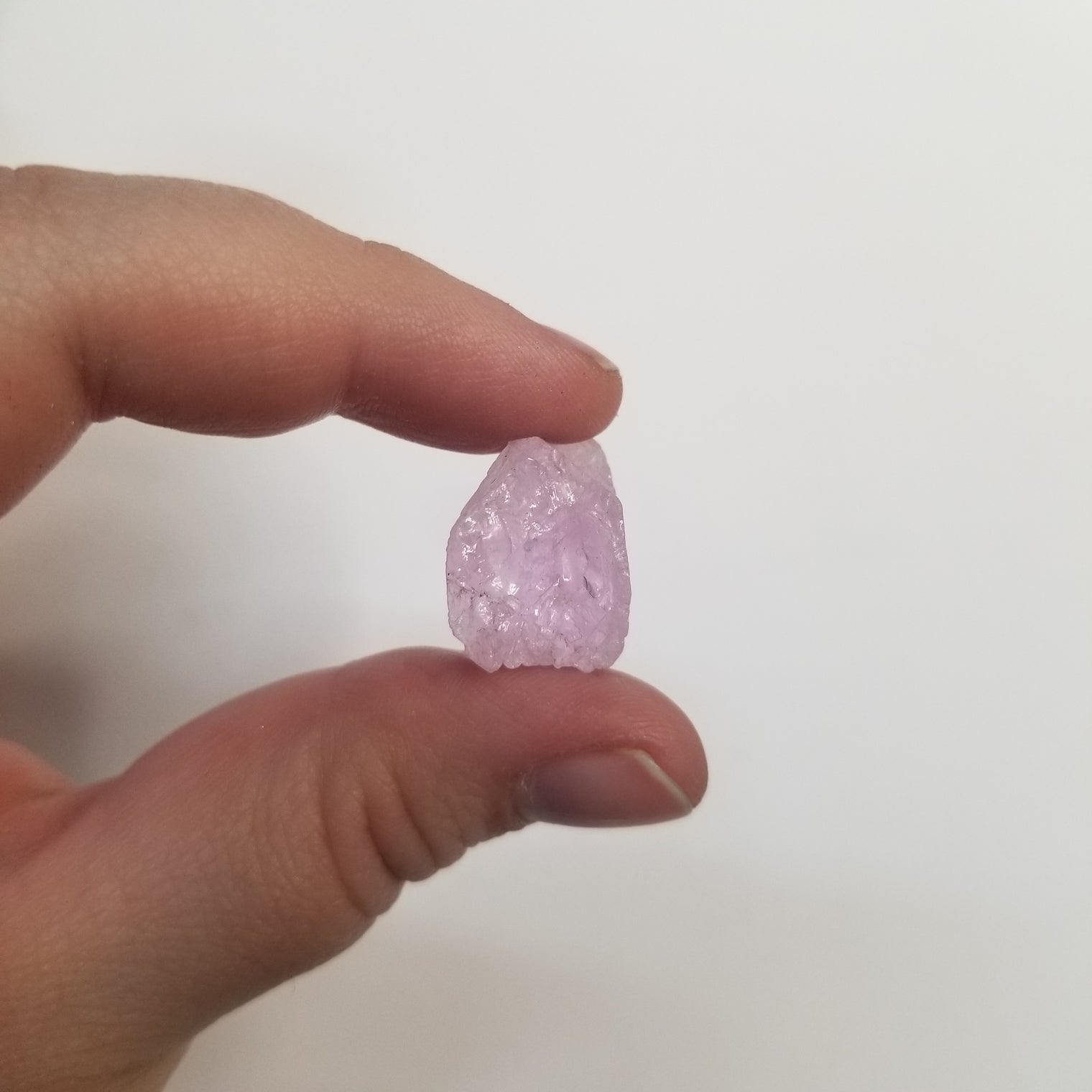 Kunzite pieces