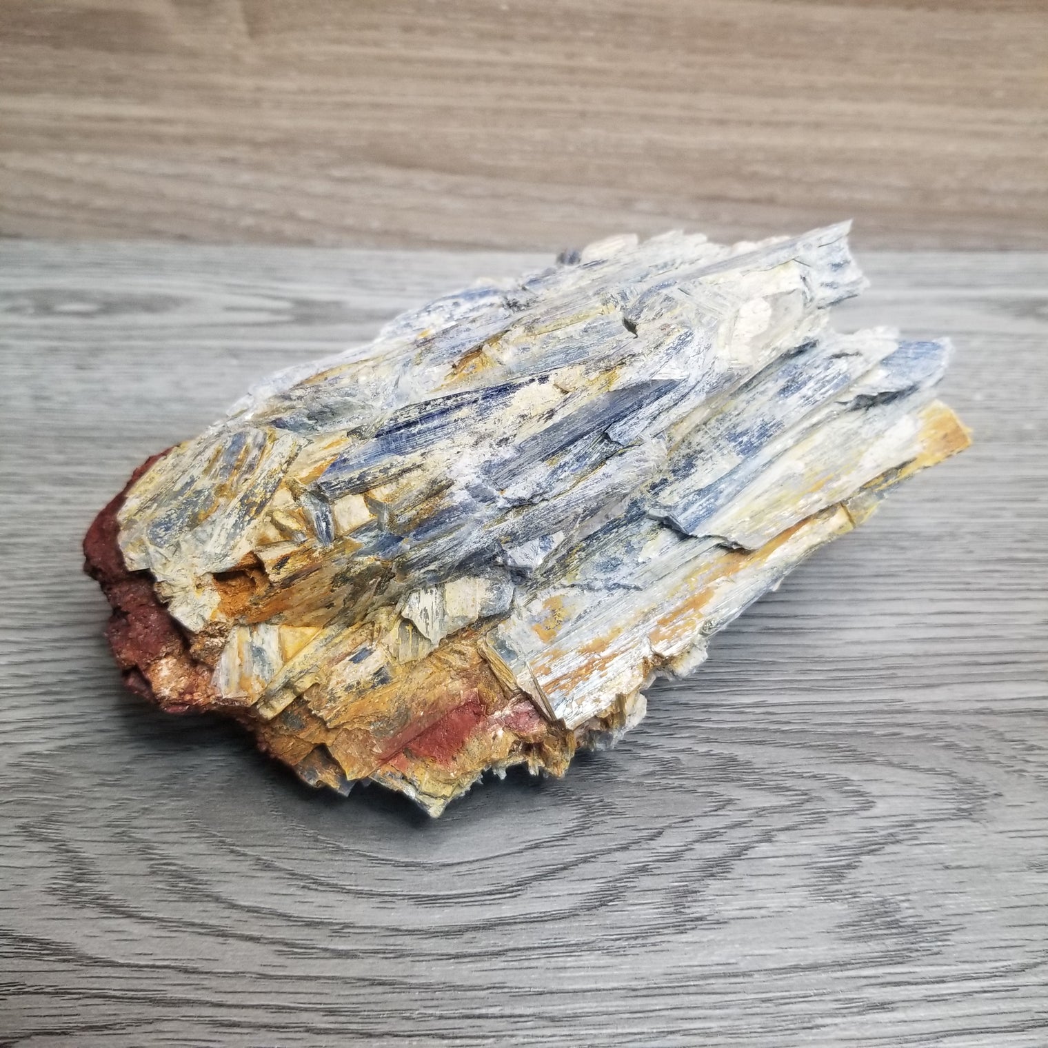 Large Kyanite Cluster