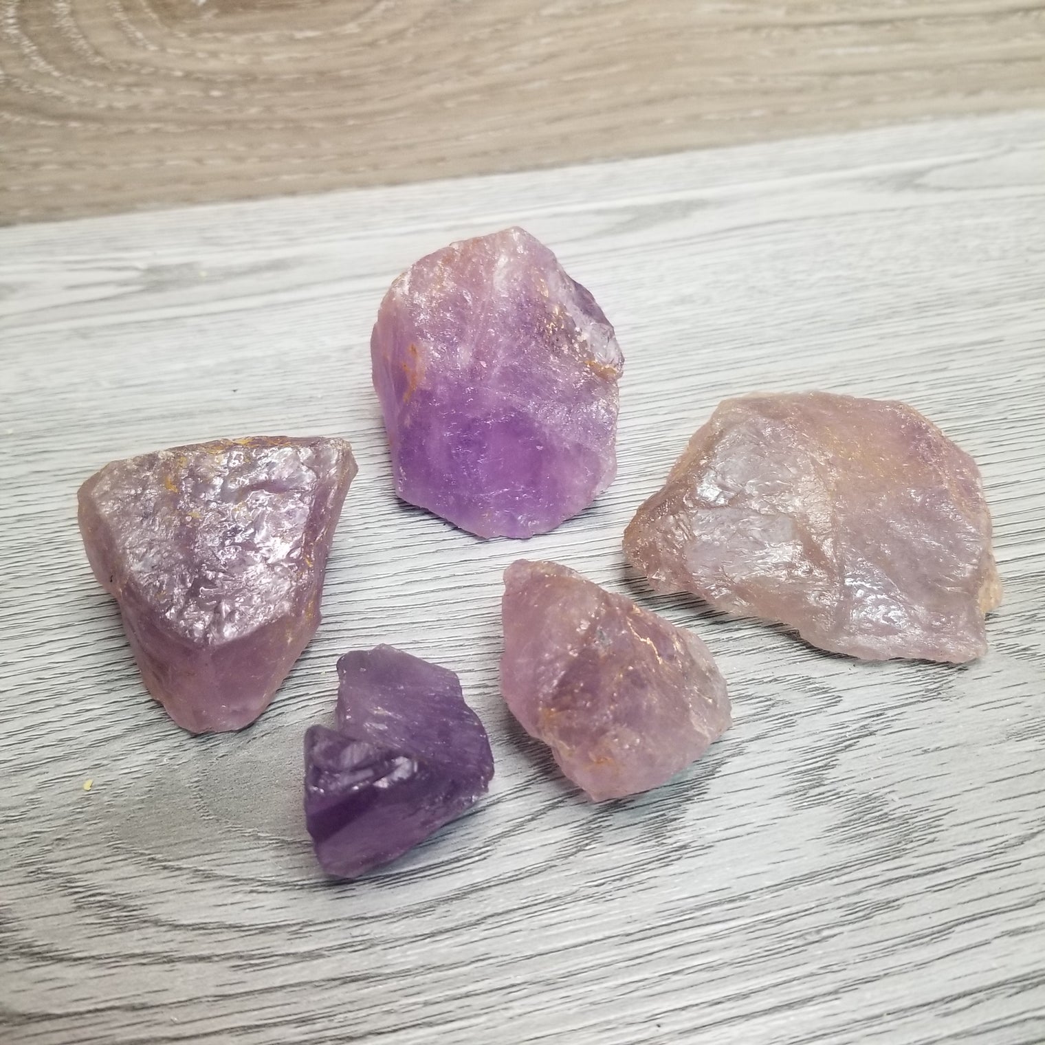 Brazilian Amethyst chips & chunks