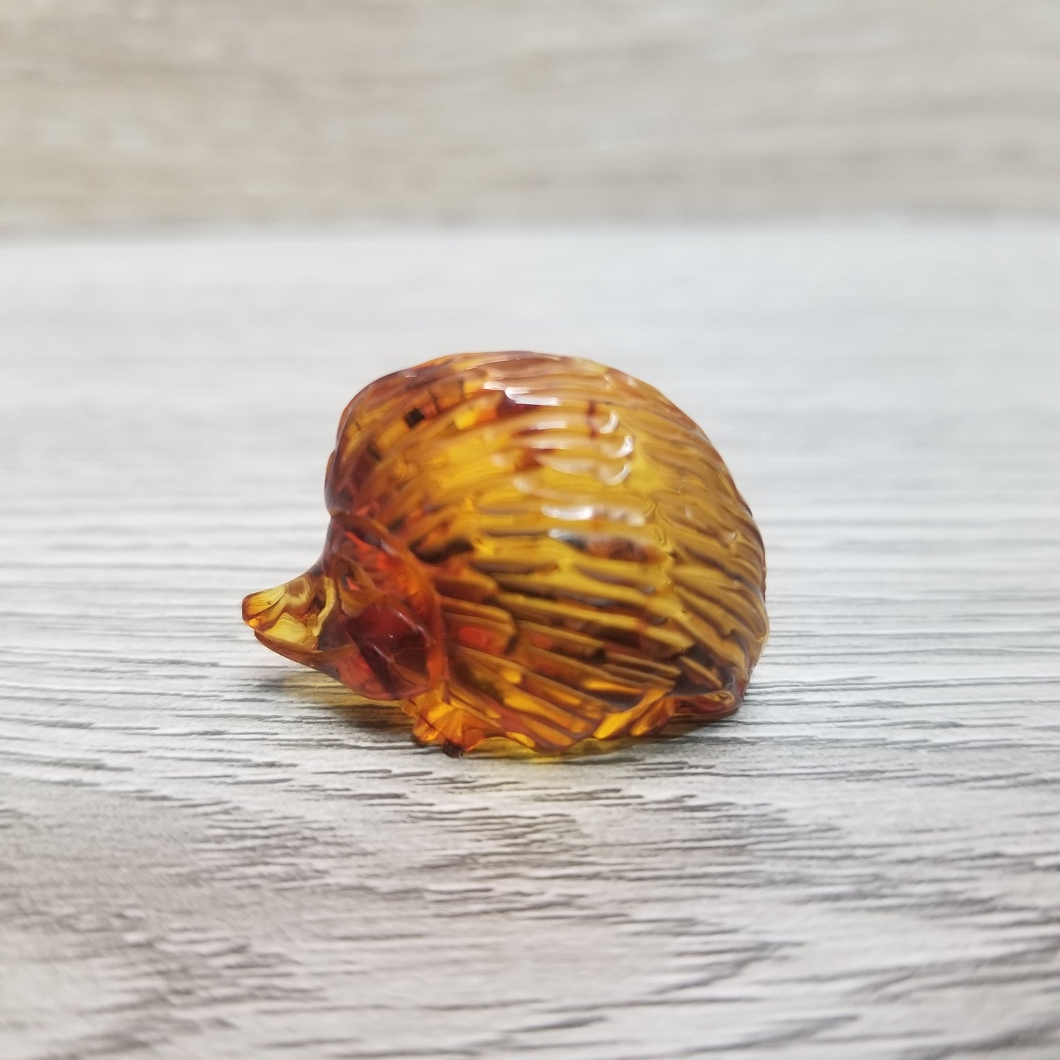 Small Amber Carvings