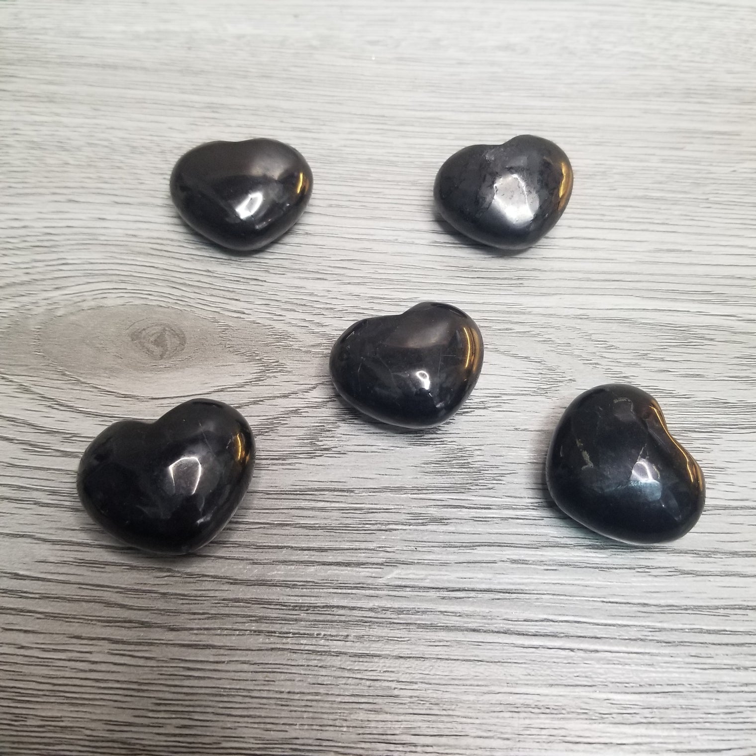 Shungite Hearts