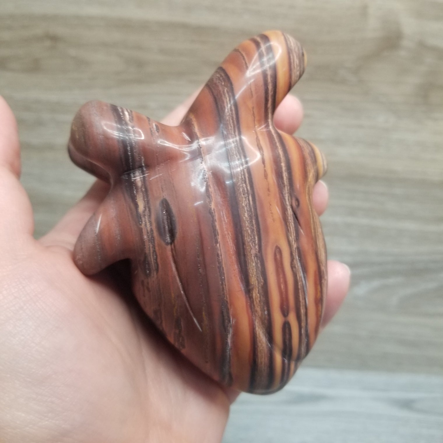 Anatomical Heart Carvings