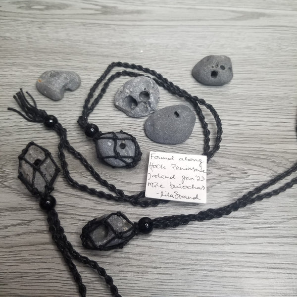 Irish Hag Stones