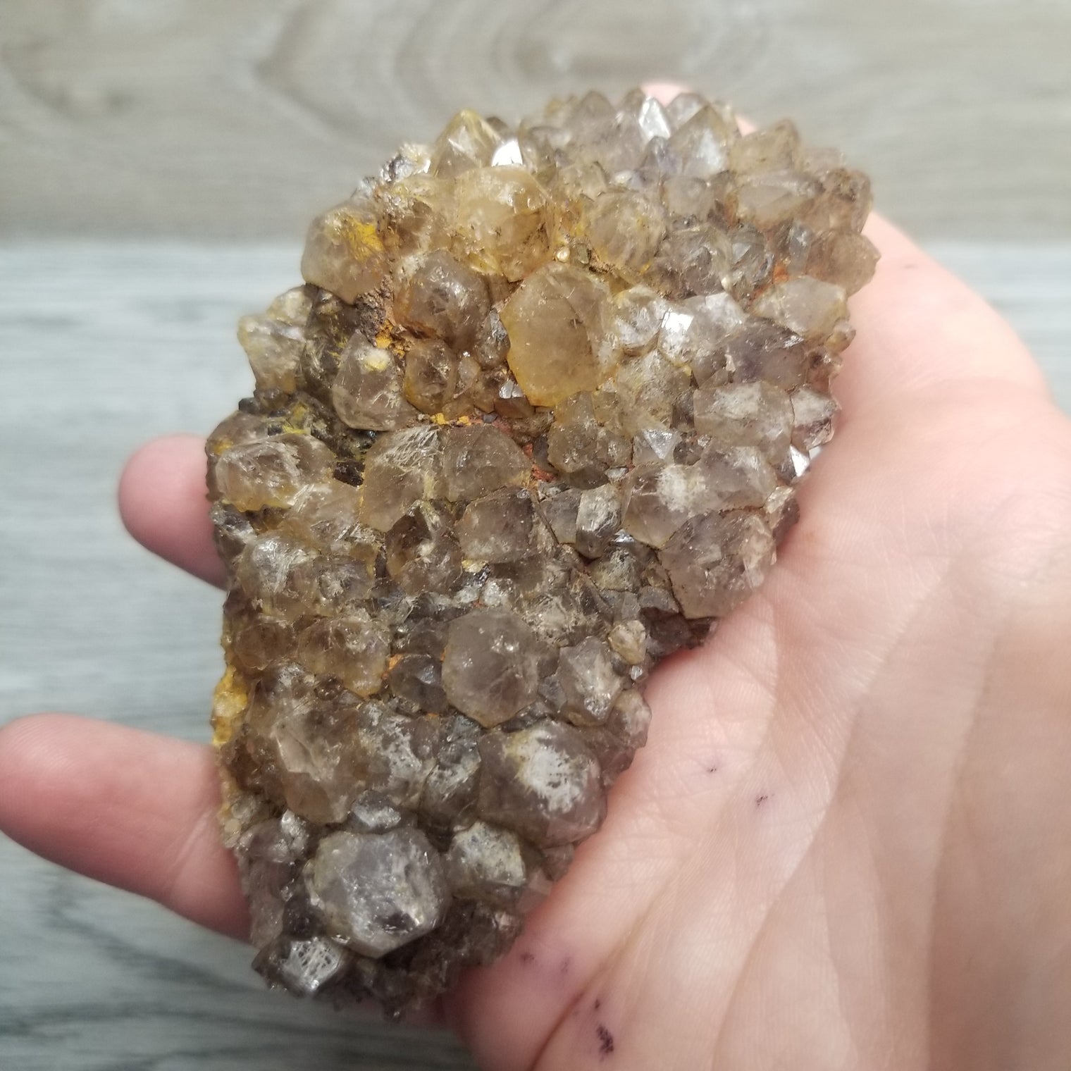 Unique Smoky Amethyst piece
