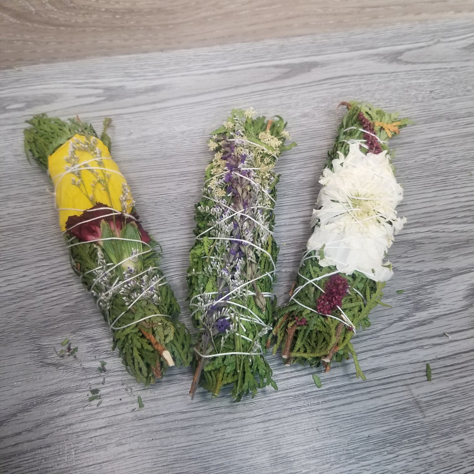 Flower & Cedar Bundle