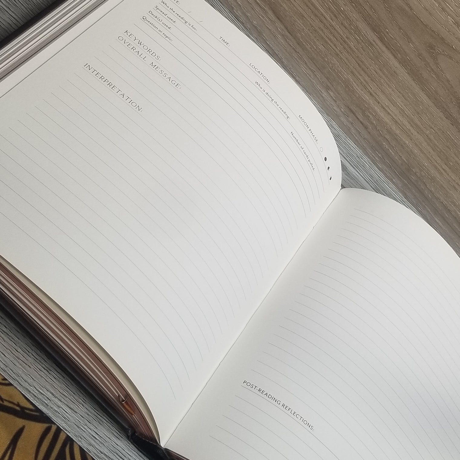 The Complete Tarot & Oracle Journal