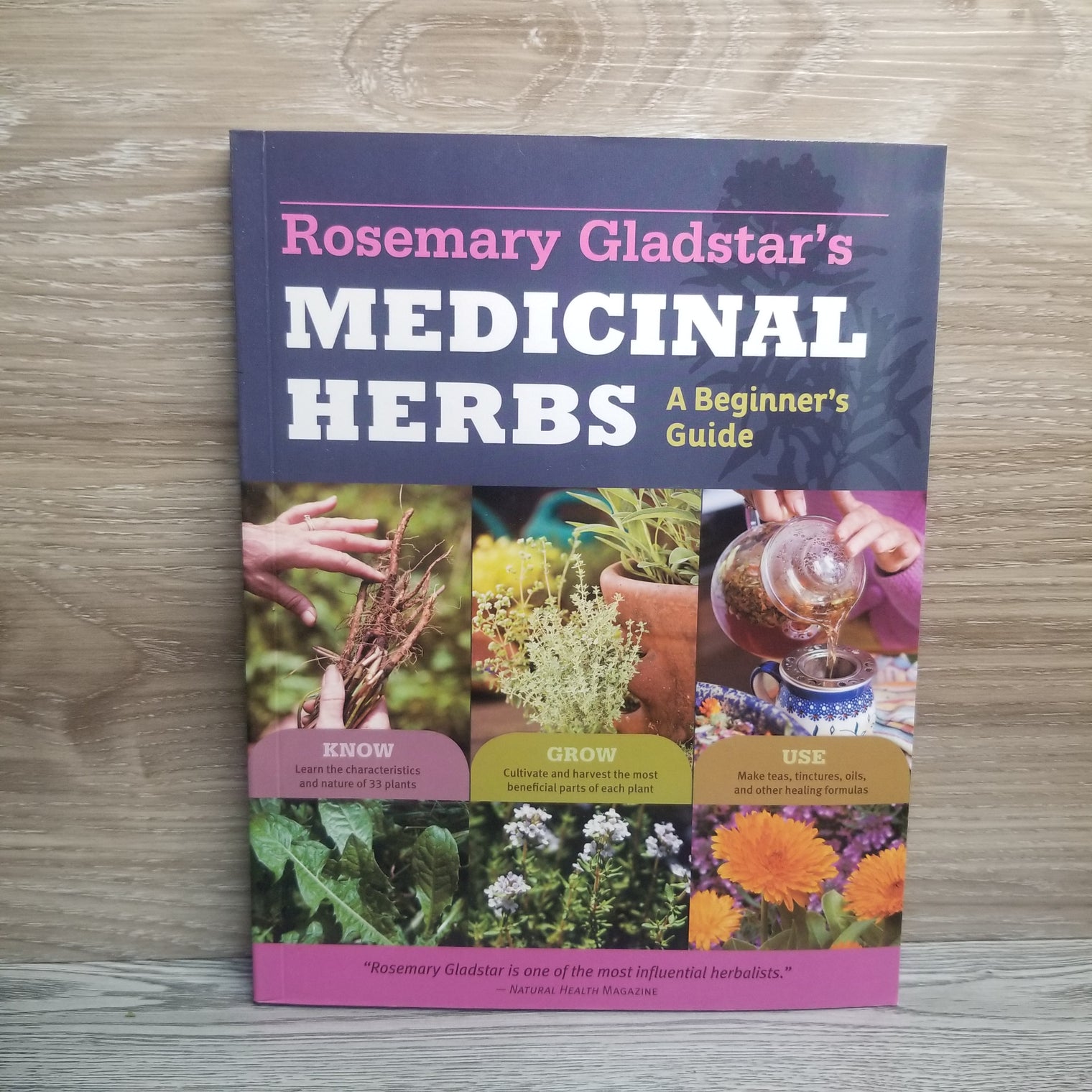 Rosemary Gladstar's Medicinal Herbs